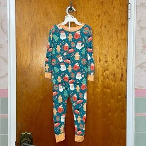 **Little One Shop Long Sleeve Set Bamboo Holiday**